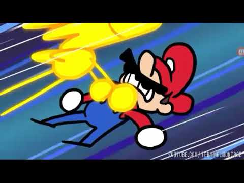 speedrunner mario vs super sonic