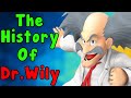 The History Of Dr Wily Megaman Series