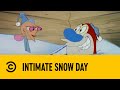 Intimate Snow Day The Ren Stimpy Show Comedy Central Africa
