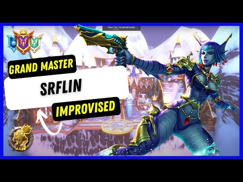 Srflin (Grand Master) Improvised Paladins Ranked Competitive