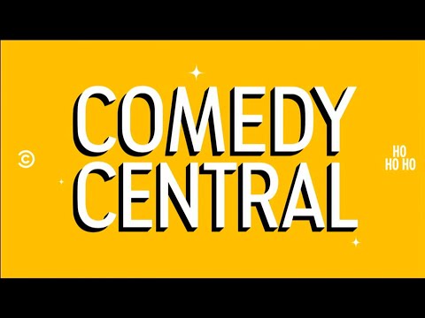 Comedy Central karácsonyi arculat - 2024. december