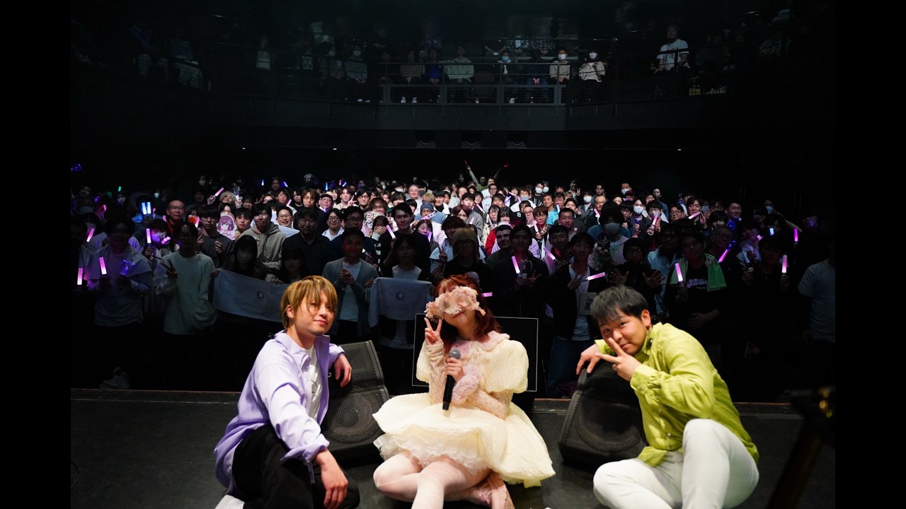 Acoustic Liveありがとうございました！！！感想＆プレゼント開封🎁