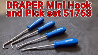 Draper mini hook and pick set 51763 English quality