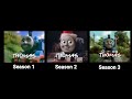 Thomas Friends F R I E N D S Opening Comparison Seasons 1 3