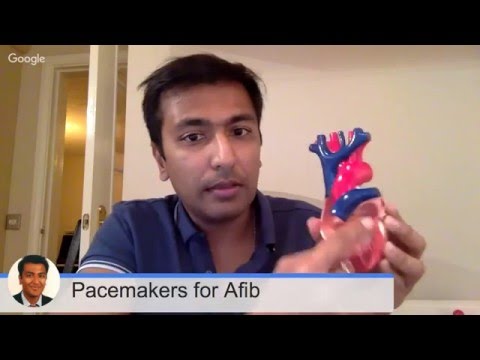 Pacemakers for Afib - YouTube