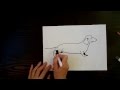 Как нарисовать собаку (таксу). How to draw a dog (Badger - Dog) 