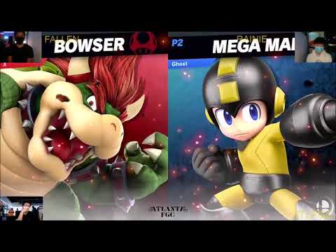 4o4 Ultimate Weekly VIII - N8borsclub(Cloud, Bowser) vs VA| Fallen(Mega Man) - Winners Quarter-Final