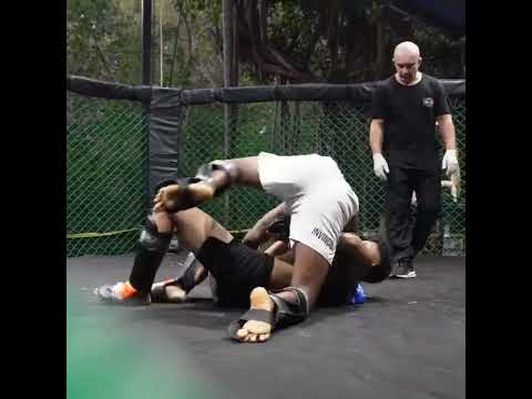 My first mma fight in @artofcombat3759