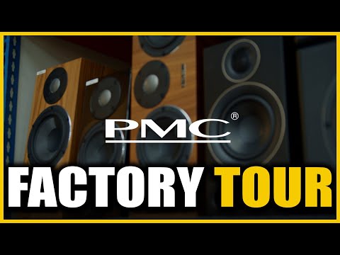 The PMC Speakers Factory Tour: Building Studio Monitors - Warren Huart Produce Like A Pro