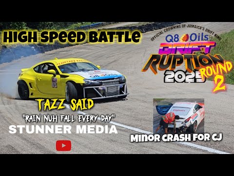 High Speed Drift Battle 🔥🏁//DRIFT RUPTION ROUND 2 //DOVER SPEEDWAY 🇯🇲