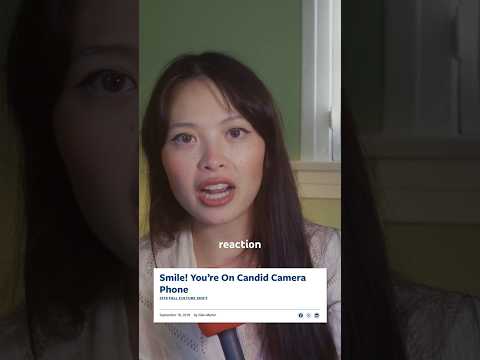 Would you take a video of someone if they could take a video of you?