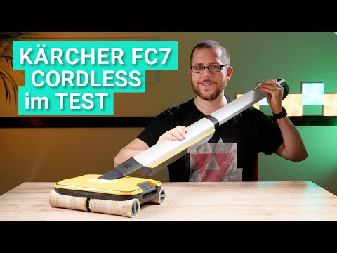Kärcher FC7 Cordless in the test - Better than any vacuum cleaner?