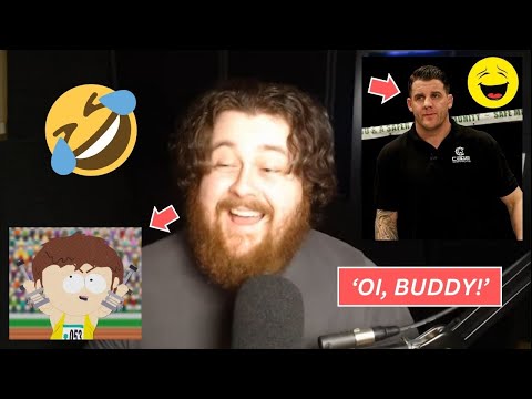 THE MMA GURU DOES HILARIOUS MARC GODDARD IMPRESSIONS