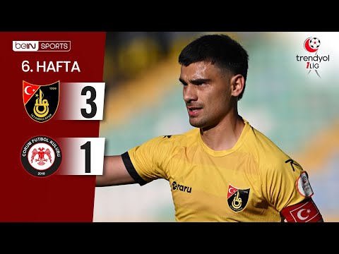 İstanbulspor (3-1) Çorum FK | 6. Hafta Maç ÖZETİ | Trendyol 1. Lig - 2025/26