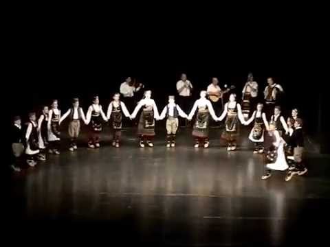 Igre iz Šumadije i Pomoravlja - KUD "Žisel" Omoljica