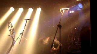 Behemoth-Lasy Pomorza+drum solo Polish Apostasy Tour &#39;07