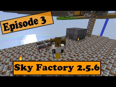 Sky Factory 2.5.6 - Mindste Big Reactor