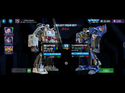 TFTF - Thundercracker got MEGA Cracked - Alliance Missions - Difficulty 72
