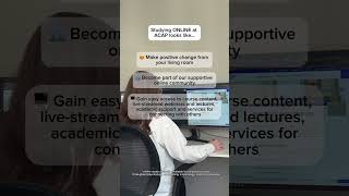 Download lagu What's it like to study online at ACAP? mp3