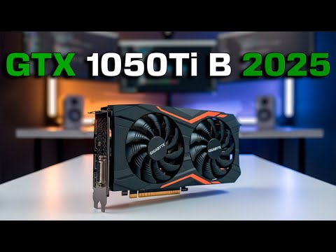 GTX 1050 Ti in 2025 – STILL ALIVE or Time for a Replacement? Full Test