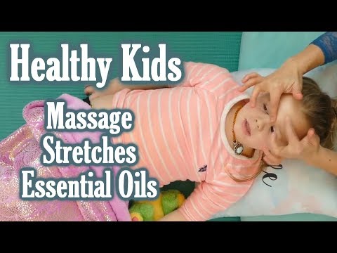 Kids' Health Tips for Better Sleep &amp; Immunity | Massage ...