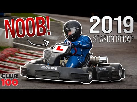 NOOB tries competitive karting! (Club 100) 2019 Season Recap