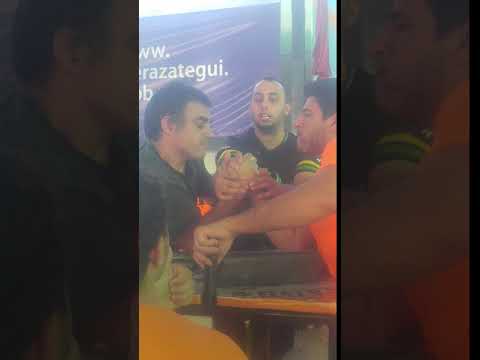 Torneo JL4 - Sosa vs Moran ///Lucha de Brazos\\\