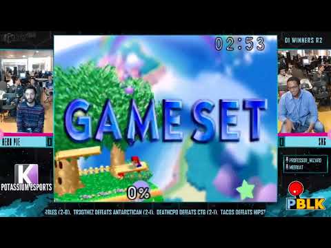 Boss Battle 3 Singles - Hero Pie (Mario) vs SKG (Kirby)