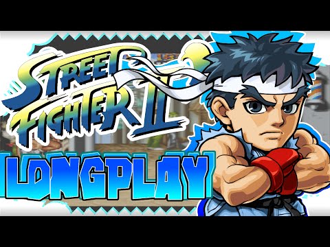 Super Nintendo Longplay 100% | Street Fighter II Turbo [1080p 50fps] - 2016