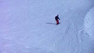 preview picture of video 'SORZANO Principiantes al ski en Jaca !! Sergio Andres Pinilla'