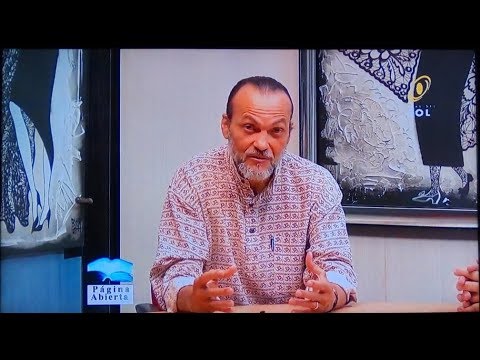 Programa Página Abierta Entrevista a Oscar Grullón