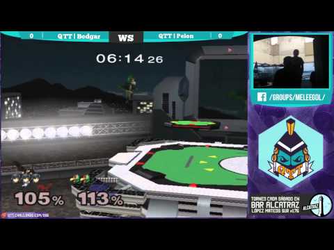 SSBM WS - QTT | Bedgar vs. QTT | Pelón - QTT009 @ Alcatraz Bar