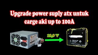akifuzziblog: Cara Membuat Cas Aki Dari Power Supply