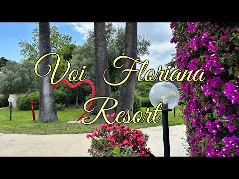 Holiday In ITALY 🇮🇹 June-2023 | VOI Floriana Resort ⭐️⭐️⭐️⭐️ I recommend‼️