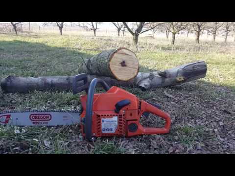 Husqvarna 246 chainsaw