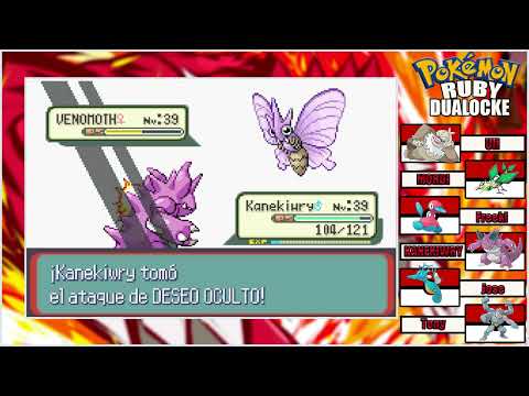 UN GROUDON SALVAJE APARECIO | Pokemon Rubi Dualocke Random ep.35