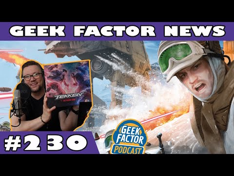 Geek Factor News 230 | Planszowe Premiery Sierpnia 2025 | GFP
