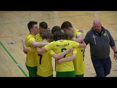 Futsal Miesten Kakkonen HauPa - FC Kurenpojat (7-4) 13.3.2022