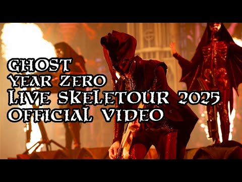 Ghost - YEAR ZERO (Live SKELETOUR 2025) [Official Performance]