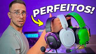 OS MELHORES Headsets Gamers BOM e BARATO em 2026! (SÓ PRO-PLAYER)