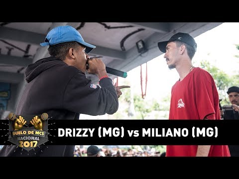 Drizzy [MG] vs Miliano [MS] (4ª de Final) - DUELO DE MCS NACIONAL 2017