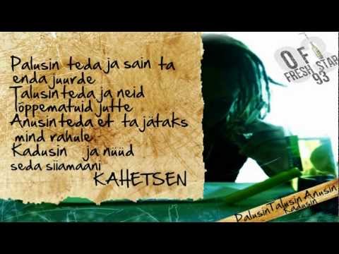 Ofi - Palusin Talusin Anusin Kadusin (Lyrics)