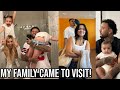 72 HOURS WITH MY FAMILY IN MIAMI: Finally Meeting Celys Family, Superbowl + MORE!
