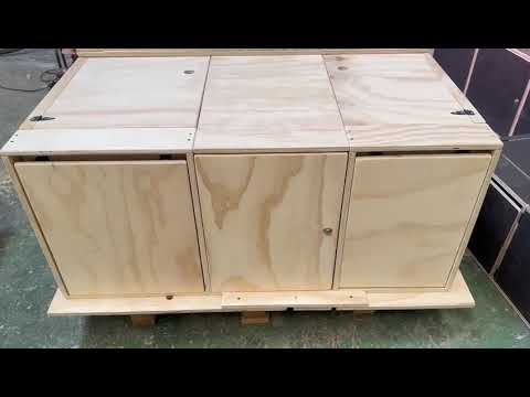 Cajón Nevera y Nevera 35L para el Kit Mueble Camper Opel Vivaro - Zafira