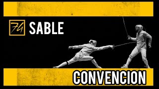 arbitraje de esgrima, convención en sable 11