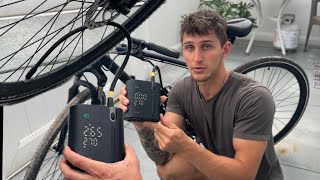 The Powerful Acpatur Portable Air Compressor In Action!