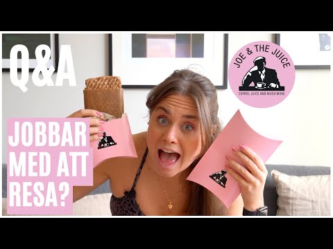 TESTAR ALLA MACKOR PÅ JOE & THE JUICE - SVARAR PÅ ERA FRÅGOR OM MITT JOBB