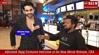 Abhishek Bajaj Exclusive Interview at his New Movie Release, Chandigarh Kare Aashiqui, NAEW Channel video