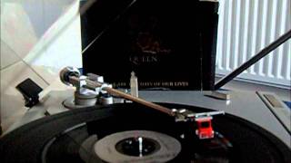 Queen - Bohemian Rhapsody Vinyl 45RPM Single