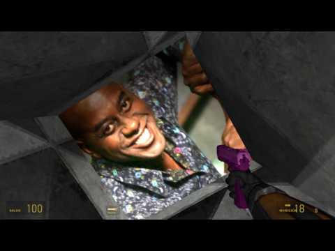 So i installed a mod for Half-Life 2